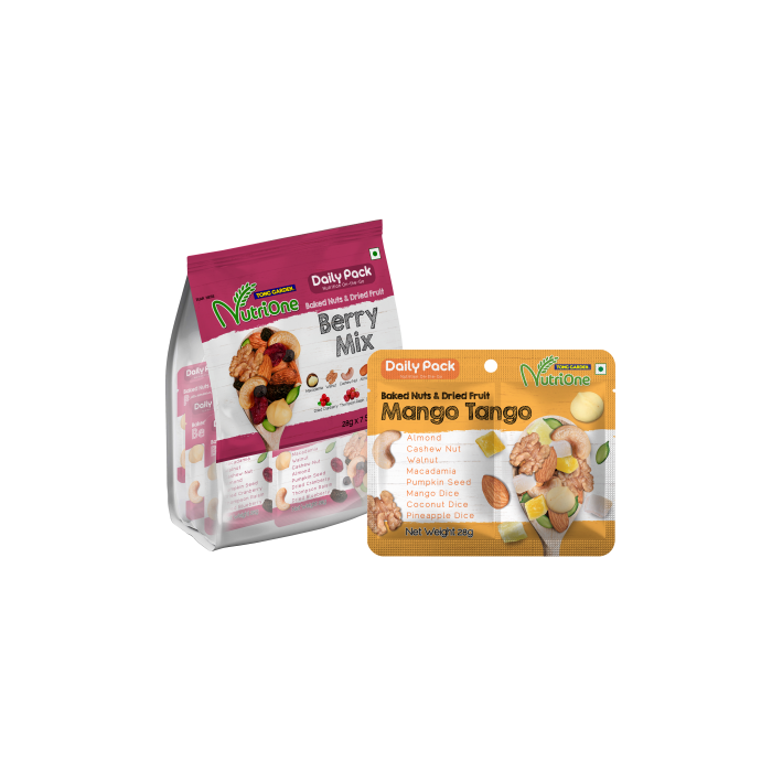 Buy Tong Garden Berry mix Daily Pack 196g and Get Tong Garden Mango Tango Daily Pack 28g Free